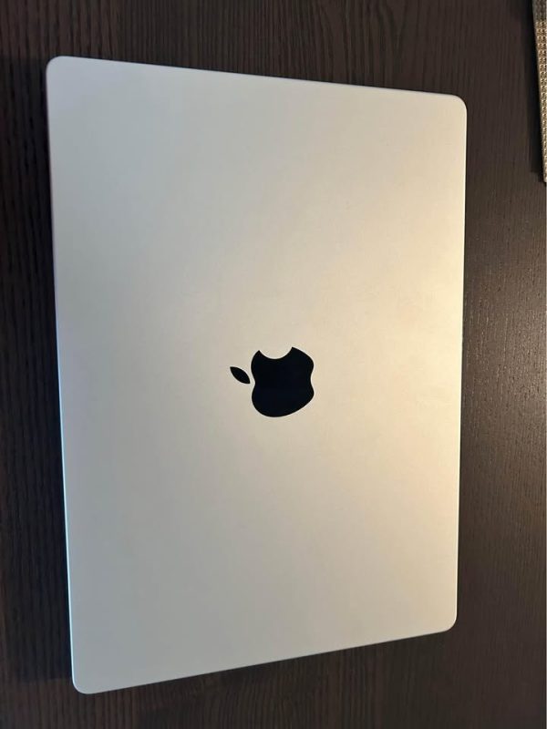 MacBook Pro M3 PRO 14”. 11 - core CPU/ 14 - core GPU/ 18GB Unified Memory/ 512 GB SSD Storage.