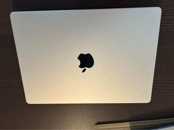 MacBook Pro M3 PRO 14”. 11 - core CPU/ 14 - core GPU/ 18GB Unified Memory/ 512 GB SSD Storage.