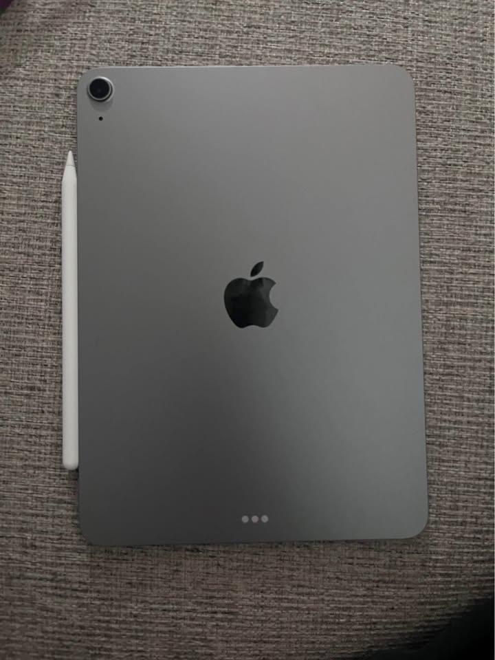 Ipad air with apple pencil 1 Ipad air with apple pencil