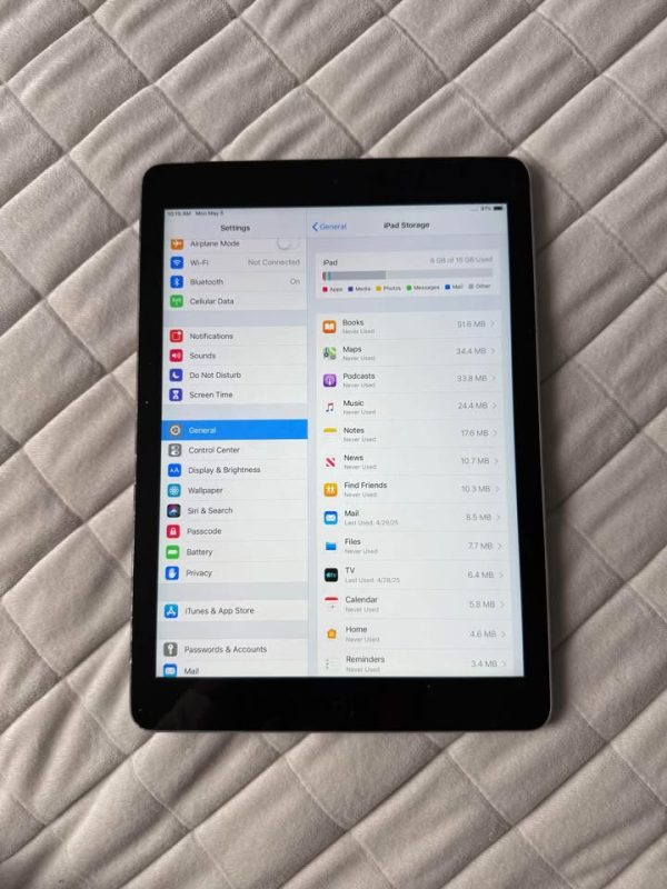 iPad Air (1st Gen) 16GB WiFi + Cellular
