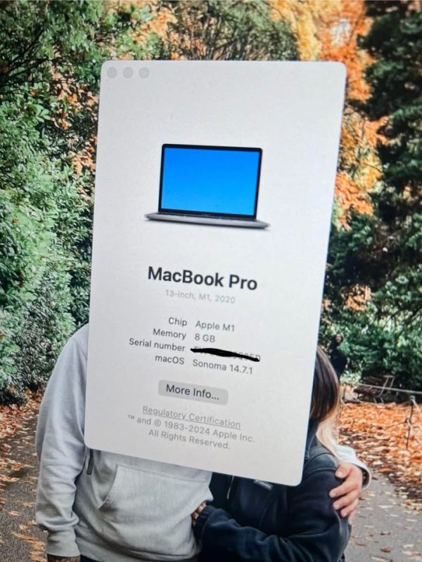 13” MacBook