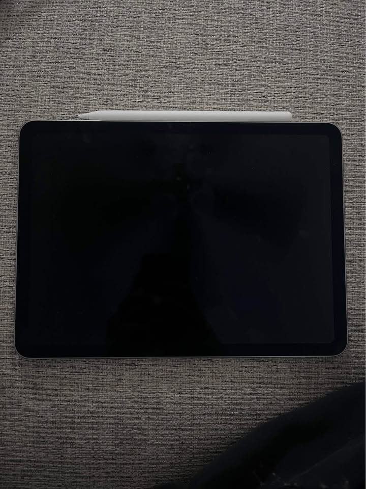 Ipad air with apple pencil 3 Ipad air with apple pencil