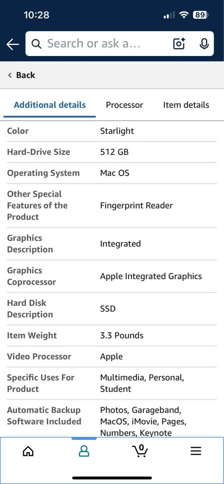 Apple Mac Book laptop brand new