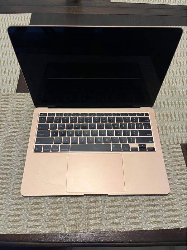 MacBook Air 13.3" Laptop - Apple M1 chip - 8GB Memory - 256GB SSD - Gold