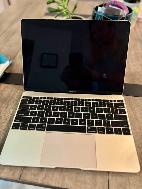 2017 Apple 12-inch MacBook - 1.2GHz M3, 8GB RAM, A1534