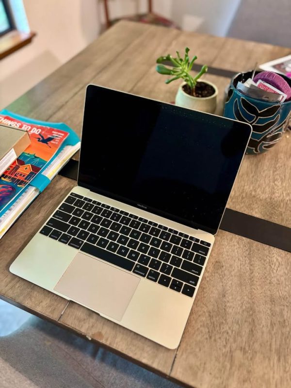 2017 Apple 12-inch MacBook - 1.2GHz M3, 8GB RAM, A1534