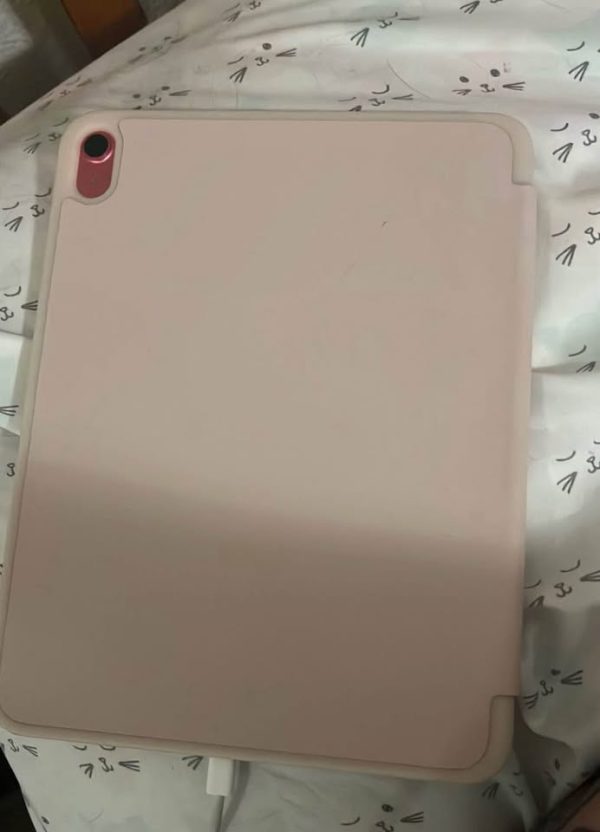 10th Gen Pink iPad -64 GB with Apple Pen, case and glass screen protector (already applied)
