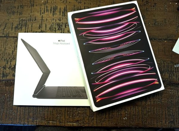 iPad Pro 12.9 6th Generation Space Gray 512GB unlocked wifi and cellular 8F18