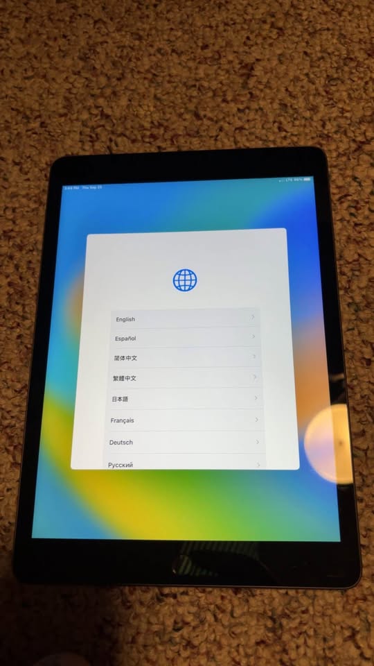 9th Generation iPad