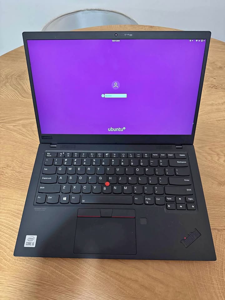 Lenovo Thinkpad X1 Carbon 14 Gen 10 I5-10210U 16GB RAM 512 GB SSD Touchscreen 1 Lenovo Thinkpad X1 Carbon 14 Gen 10 I5-10210U 16GB RAM 512 GB SSD Touchscreen