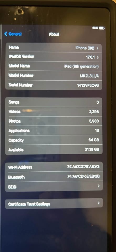 ipad 9th gen 4 ipad 9th gen