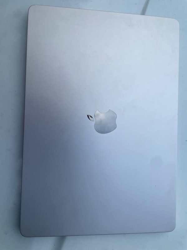 Apple MacBook Air 13.3 inch Laptop - Gold, M1 Chip, Built for Apple Intelligence, 8GB RAM, 256GB sto