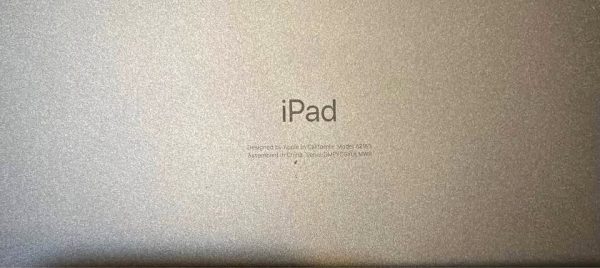 iPad Air 3rd generation, 64 GB, WiFi - GLITCHY BUT WORKS