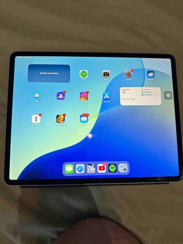 iPad Pro 13 in