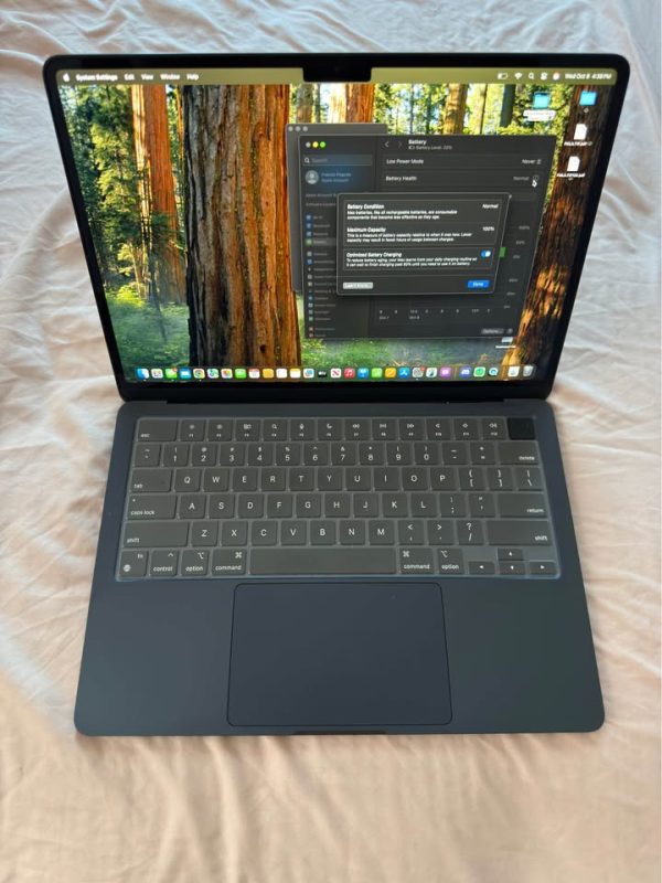 Apple MacBook Air M3 Chip (2024 Model)