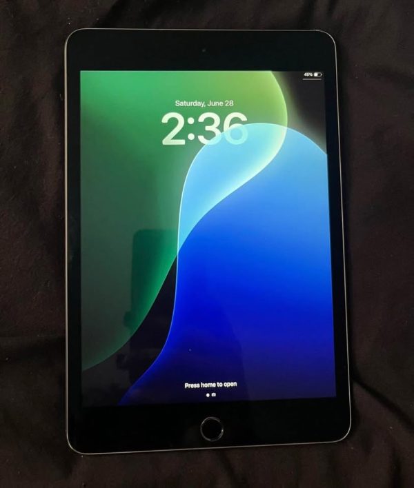 Ipad mini 5 64gb unlocked (BLACK)