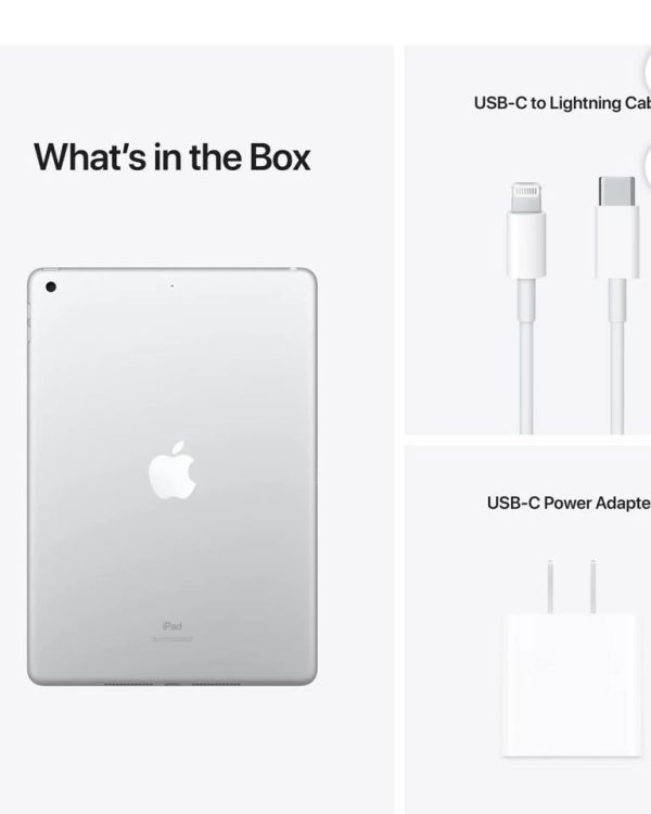 Apple iPad (9th Generation) – 64GB Wi-Fi – With Box