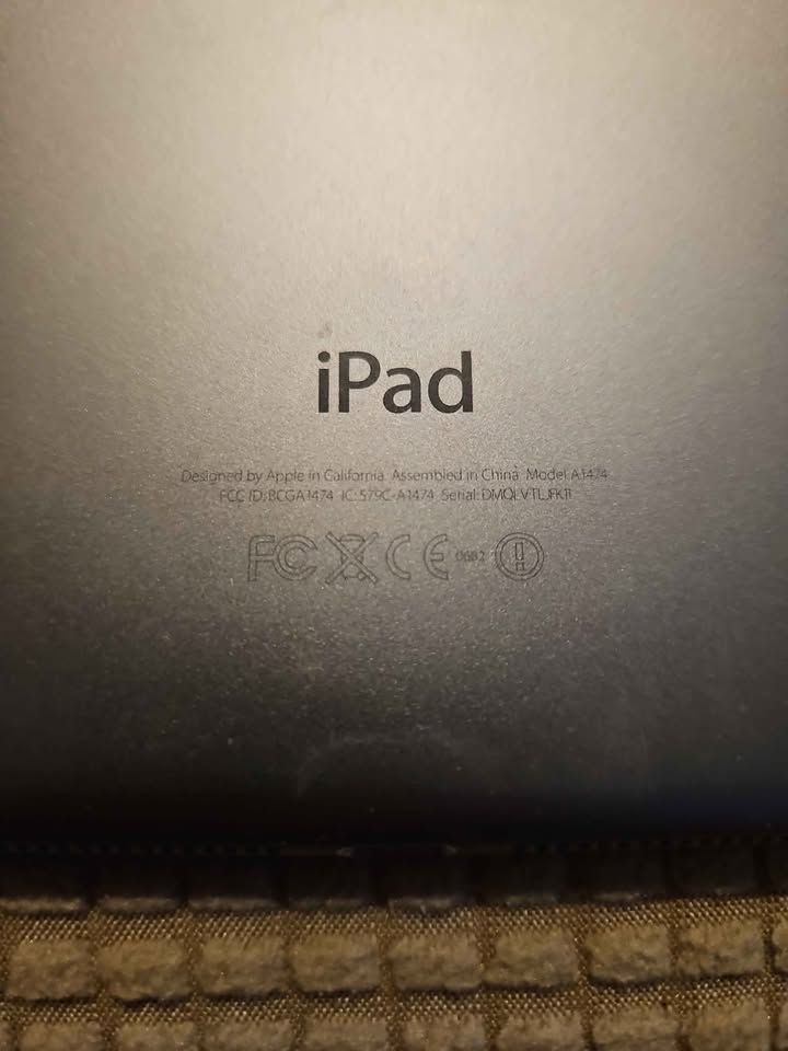 IPad 1st Gen 1 IPad 1st Gen