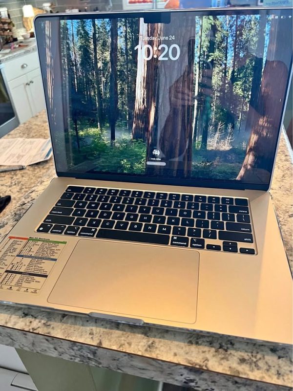 Apple Mac Book laptop brand new