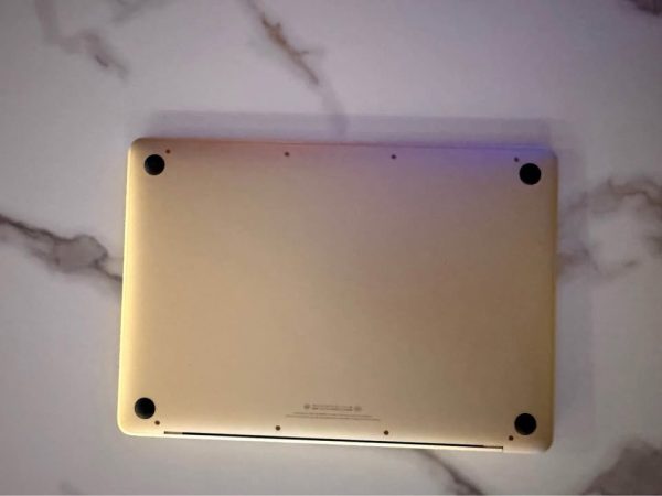 Gold MacBook