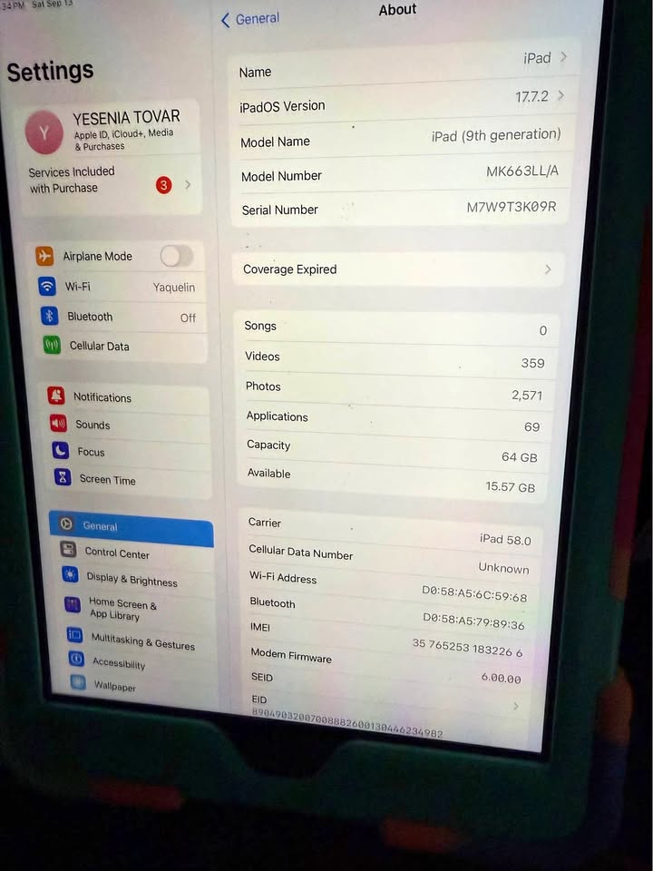 Ipad 9th gen 2 Ipad 9th gen