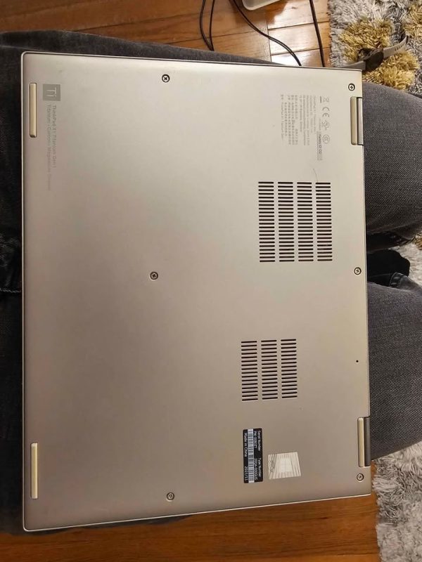 Lenovo Thinkpad X1 Titanium Gen 1