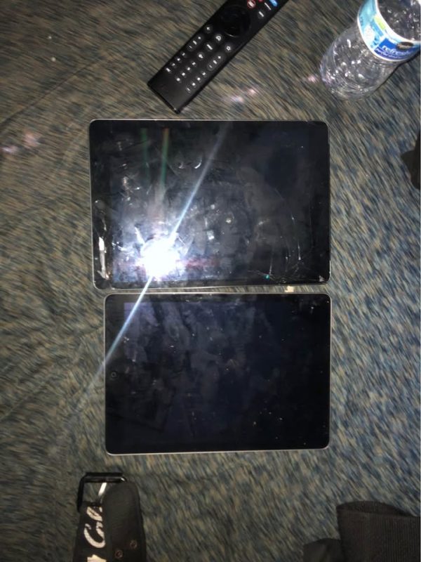 Two iPads for parts or repair