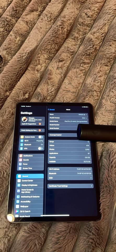 iPad Pro 11 inch 2nd generation