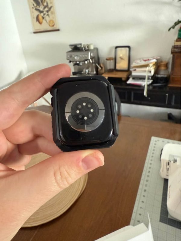 Apple Watch Series 10 46mm jet black