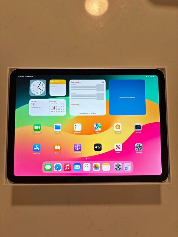 ipad 10th gen, 64 gb
