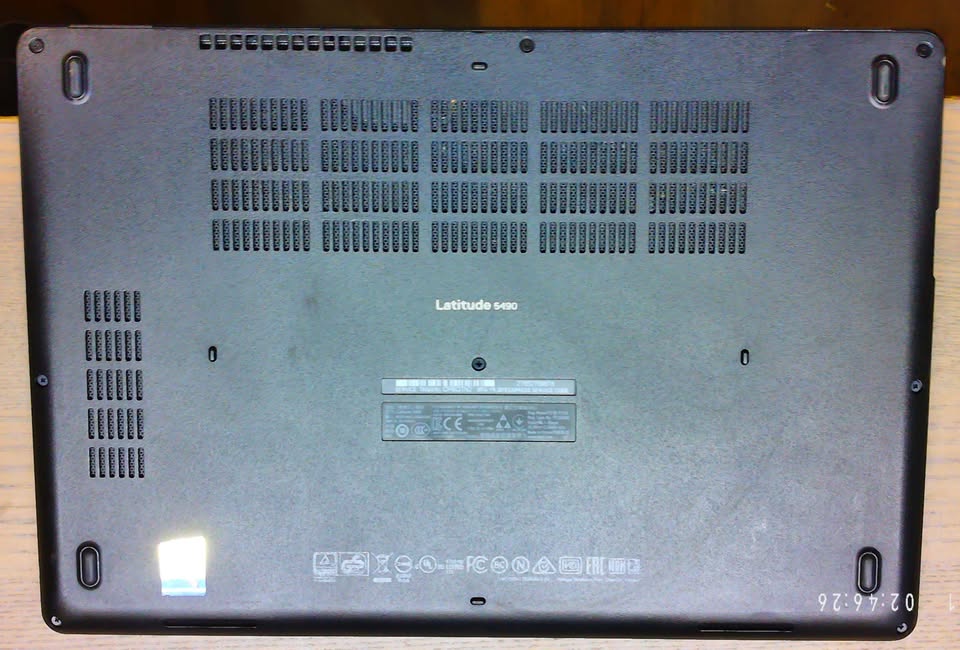 Dell Latitude 5490 14" i5-8350u 1.7/1.9 GHz RAM 8Gb SSD 128Gb W11Pro Charger 1 Dell Latitude 5490 14" i5-8350u 1.7/1.9 GHz RAM 8Gb SSD 128Gb W11Pro Charger