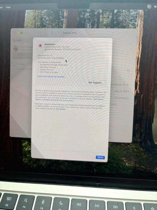 MacBook Air /M3 / 245GB / 2024