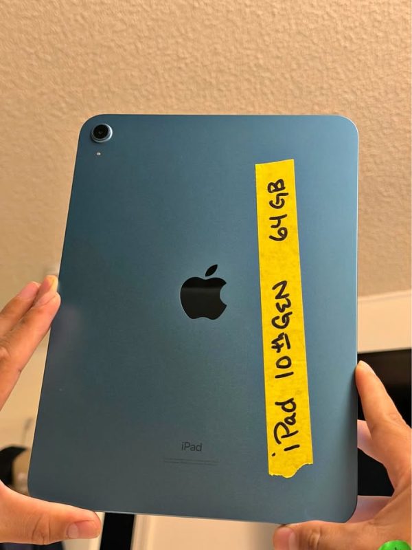 iPad 10th gen