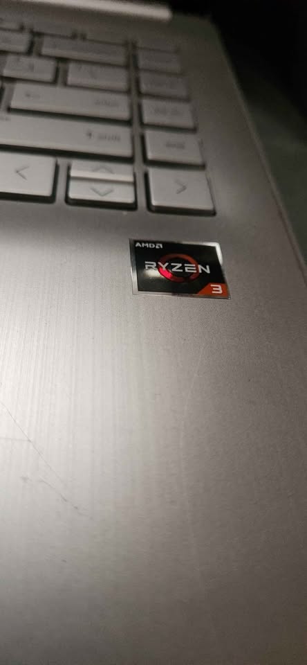 HP ryzen 3