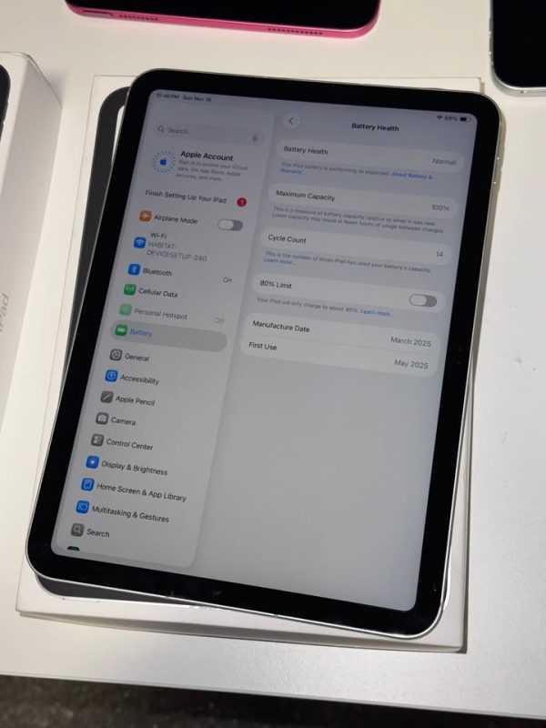 iPad A16 (2025) - El Segundo Office Sale