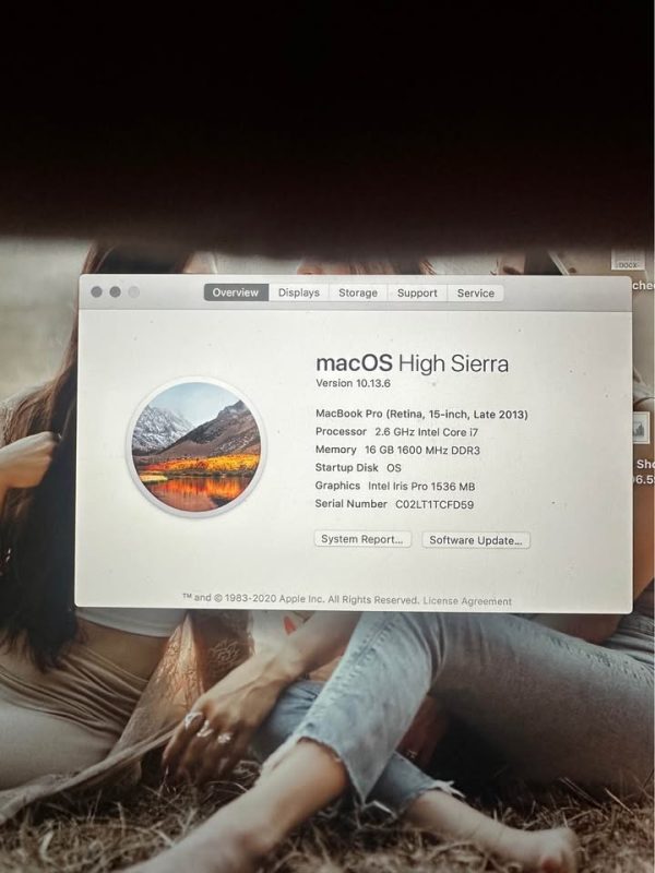 MacBook Pro 15” 2013