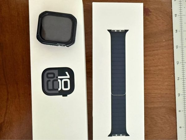 Apple Watch Series 10 46mm jet black