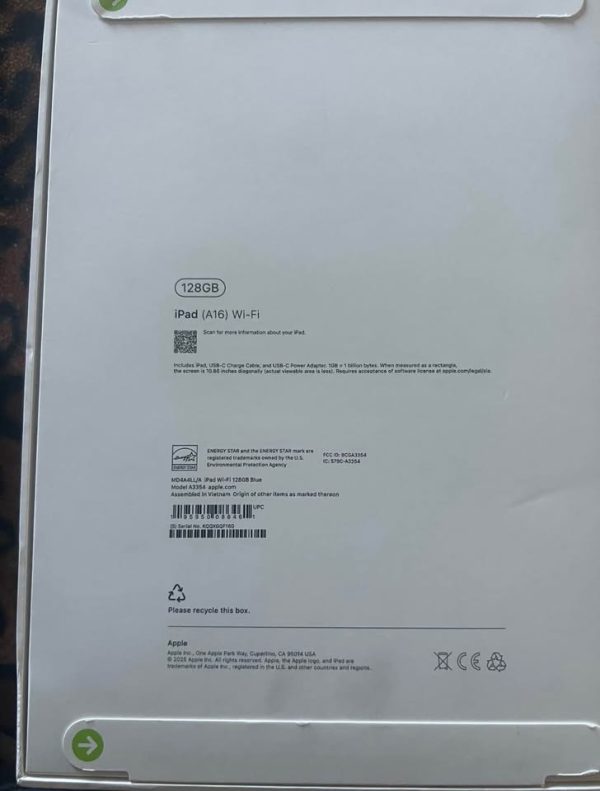 Apple iPad A16 128 GB