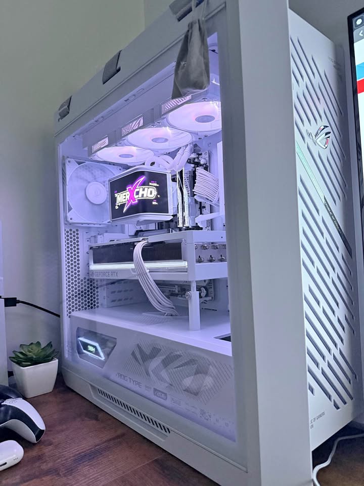 ULTRA HIGH-END Gaming PC – Full ASUS ROG White Edition – ONLY 2 WEEKS OLD 3 ULTRA HIGH-END Gaming PC – Full ASUS ROG White Edition – ONLY 2 WEEKS OLD