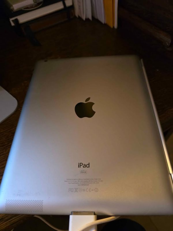 Gen 3 iPad with cover; 64GB WiFi Only