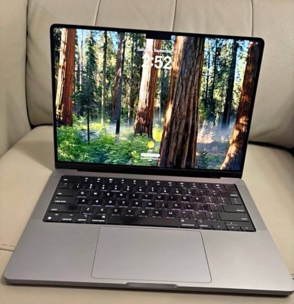 MacBook Pro 14-inch 2021, M1 Pro