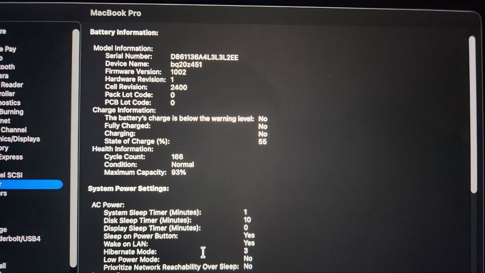 MacBook Pro 13" (M1, 8GB / 256GB) – Immaculate – 166 Cycles – Like New 5 MacBook Pro 13" (M1, 8GB / 256GB) – Immaculate – 166 Cycles – Like New