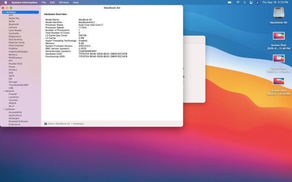 APPLE MacBook Air 13