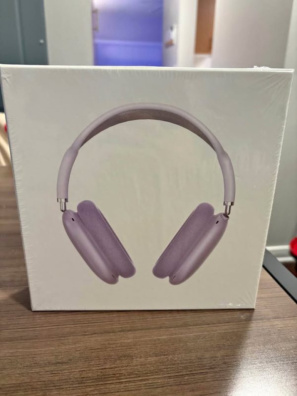 Purple Apple AirPods with Smart Case!