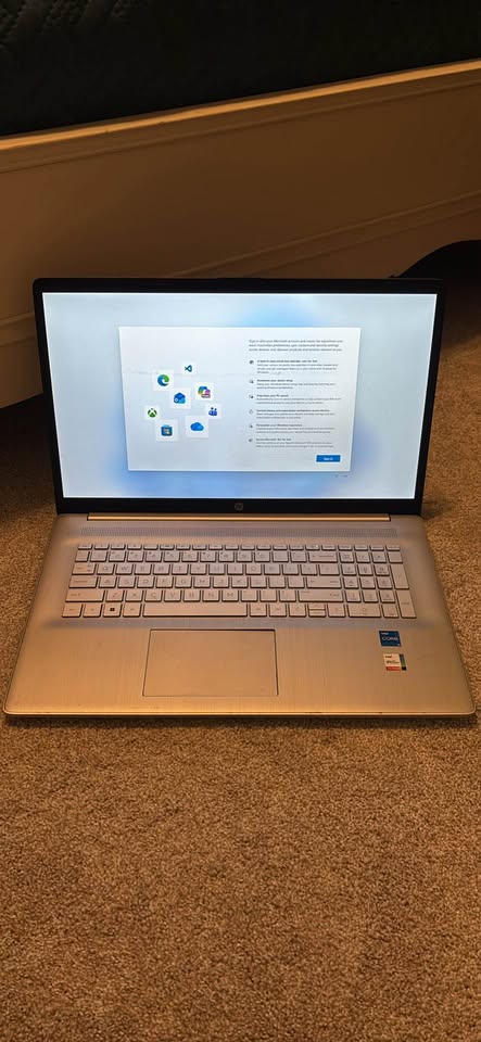 HP Laptop 17” OBO