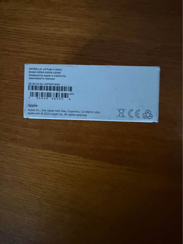 Apple AirPods 4 with ANC Open Box