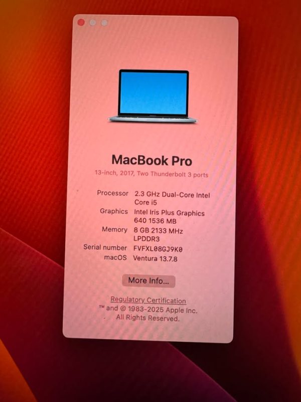 MacBook Pro 13