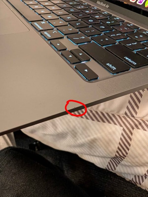 2020 Apple M1 MacBook Air 16gb