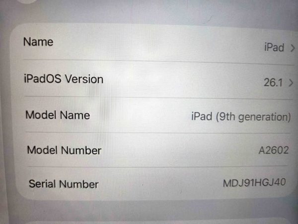 IPad 9th gen, 64gb