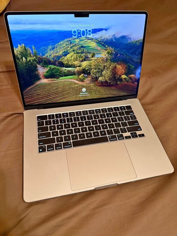 Macbook Air M2 15” 256gb 2023